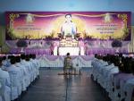 เทศบาลตำบลหนองคล้า ร่วมพิธีทำบุญตักบาตรข้าวสาร อาหารแห้ง ถวา